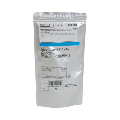 Ricoh D0899660 cyan original developer