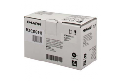 Sharp MX-C30GTB black original toner