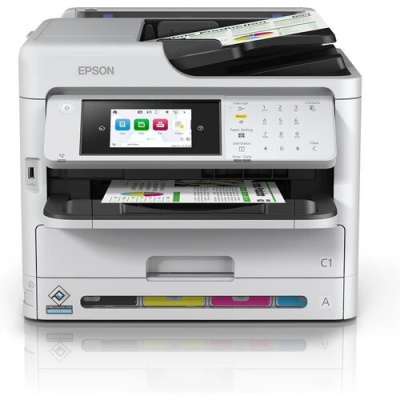 Epson WorkForce Pro WF-C5890DWF C11CK23401 inkjet all-in-one printer, damaged packaging