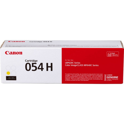 Canon CRG-054H yellow original toner