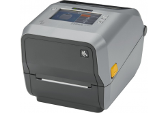 Zebra ZD621t ZD6A143-32EF00EZ TT, 12 dots/mm (300 dpi), label printer, RTC, USB, USB Host, RS232, BT (BLE), Ethernet, cutter, grey (Successor GC420t)