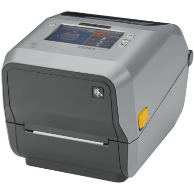 Zebra ZD621t ZD6A143-32EF00EZ TT, 12 dots/mm (300 dpi), label printer, RTC, USB, USB Host, RS232, BT (BLE), Ethernet, cutter, grey (Successor GC420t)
