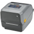 Zebra ZD621t ZD6A143-32EF00EZ TT, 12 dots/mm (300 dpi), label printer, RTC, USB, USB Host, RS232, BT (BLE), Ethernet, cutter, grey (Successor GC420t)