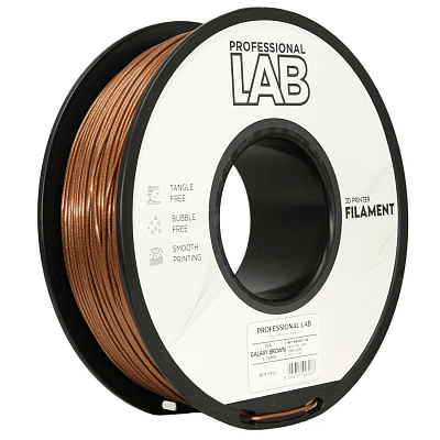 Professional Lab FG-P179-E1, 3D filament, PLA, 1,75mm, 1000g, Galaxy brown