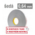 3M VHB™ 4936-P, thickness 0.64 mm; light gray double-sided very high bond acrylic tape 6 mm x 33 m
