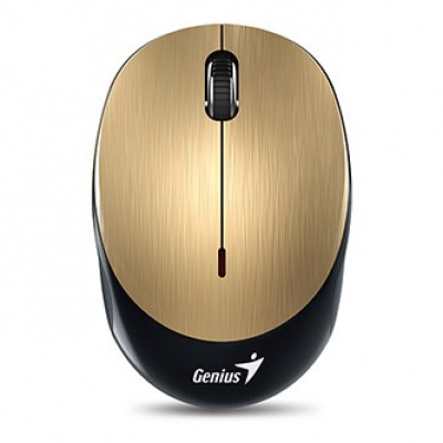 Mouse wired, Genius NX-9000BT 31030009407, gold, optical, 1200DPI
