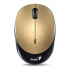 Mouse wired, Genius NX-9000BT 31030009407, gold, optical, 1200DPI