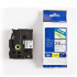 Brother TZ-261 / TZe-261, 36mm x 8m, black text / white tape, original tape