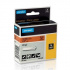 Dymo Rhino 18435, S0718490, 12mm x 5,5m black text / orange, original tape