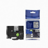 Brother TZ-FX131/TZe-FX131, 12mm x 8m, flexi black / clear, compatible tape
