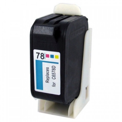 Compatible cartridge with HP 78 C6578A color 