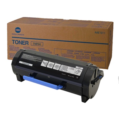 Konica Minolta TNP-64 AAE1011 black original toner
