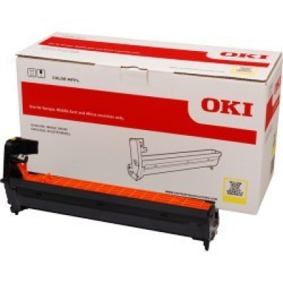 OKI 46484105 yellow original drum