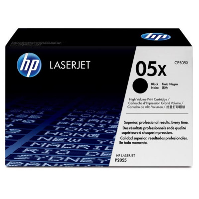 HP 05X CE505X black original toner