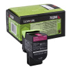 Lexmark 70C20ME magenta original toner