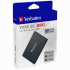 Verbatim 49350 Vi550, SSD Internal drive, 128GB, SATA III, 560 MB/s-R, 430 MB/s-W, black