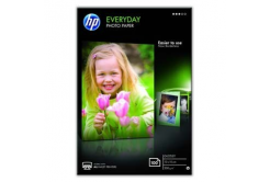 HP Everyday Photo Paper CR757A, 200 g/m2, 10x15cm, 100pcs, glossy, white, photo paper