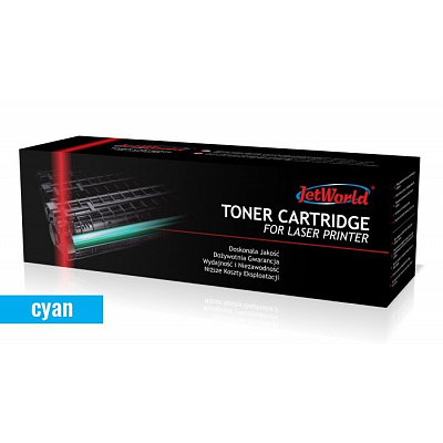 JetWorld PREMIUM compatible toner for OKI 44059127 ES8430 cyan