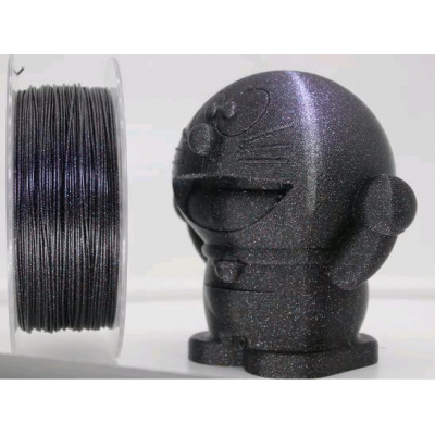 Gembird 3DP-PLA-MX3-01-GBK, 3D filament, PLA, 1,75mm, 1000g, Black
