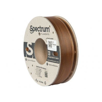 Spectrum 80988 3D filament, PLA Nature, 1,75mm, 250g, Dark beer