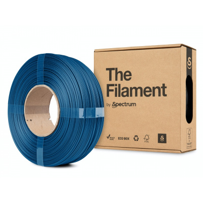 "The Filament" by Spectrum TF-24102, ReFill PLA CF, 1,75mm, 1000g, Blue