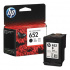 HP 652 F6V25AE black original ink cartridge