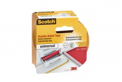 3M 4201 Scotch Double-sided adhesive tape for simple applications, 50 mm x 20 m