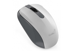 Genius Mouse NX-8008S 31030028403, 1200DPI, 2.4 [GHz], optical, 3tl., wireless USB, white, 1 pc AA
