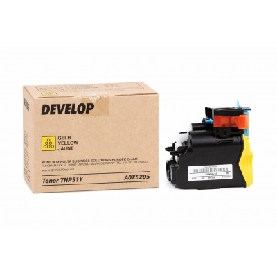 Develop TNP51Y A0X52D5 yellow original toner