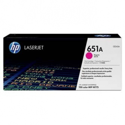 HP 651A CE343A magenta Original toner