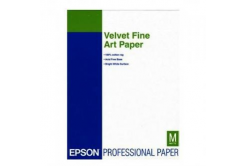Epson Velvet Fine Art Paper S041637 C13S041637, 260 g/m2, A3+, 20pcs, velvet, white, photo paper