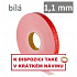 3M VHB™ LSE-110WF Oboustranně silně lepicí páska na LSE plasty, tl. 1,1 mm 25 mm x 33 m