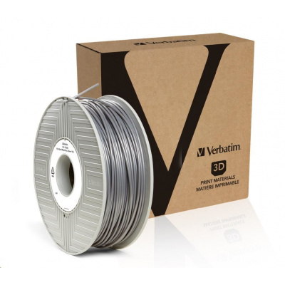 Verbatim 55327 3D filament, PLA, 2,85mm, 1000g, 126m, Black