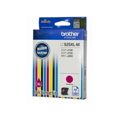 Brother LC-525XLM magenta original ink cartridge