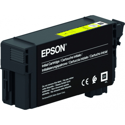 Epson T40C440 C13T40C440 yellow original ink cartridge