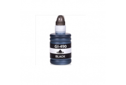 Canon GI-490 BK black compatible ink cartridge