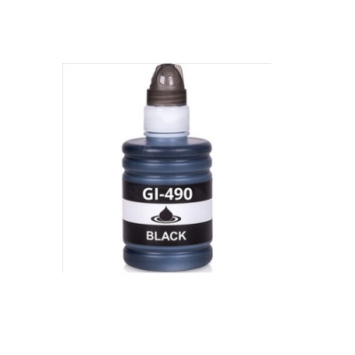 Canon GI-490 BK black compatible ink cartridge