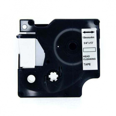 Dymo 4589C, 19mm x 4m, black / white, clearing