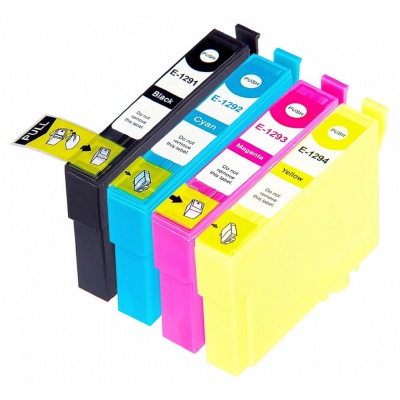 Epson T1295 multipack compatible inkjet cartridge
