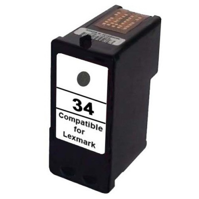 Lexmark 34XL 18C0034E black compatible ink cartridge