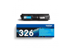 Brother TN-326C cyan original toner