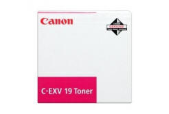 Canon C-EXV19 0399B002 magenta original toner