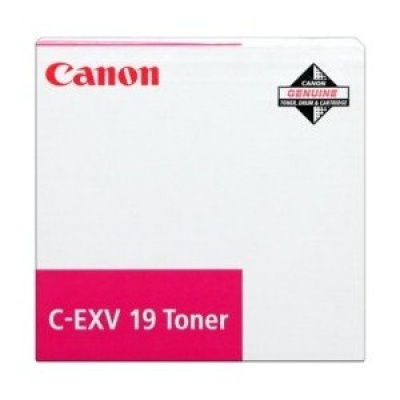 Canon C-EXV19 0399B002 magenta original toner