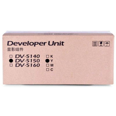 Kyocera DV-5150 302NS93022, 302NS93020, 302NS93021 yellow original developer