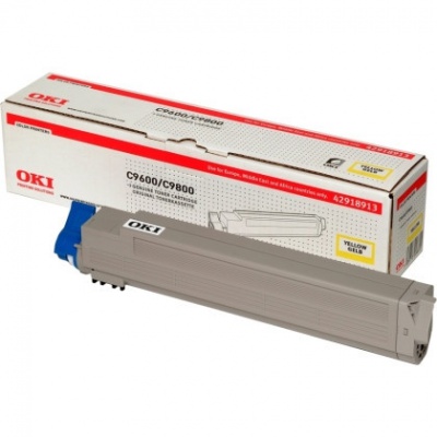 OKI 42918913 yellow original toner