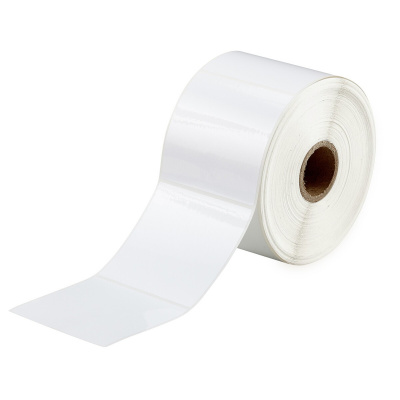 Brady BPT-240-405 / 236740, thermo paper labels, 101.60 mm x 101.60 mm