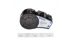 Brady M21-11-427 / 152083, 12.70 mm, Vinyl, black text / white tape