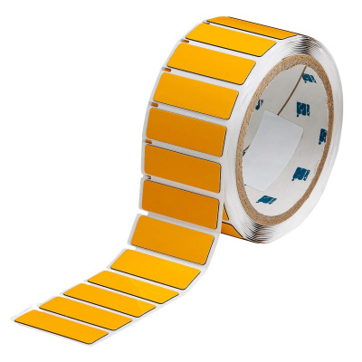 Brady THTEP-08-7593-YL / 620461 EPREP labels, 48.00 mm x 19.00 mm