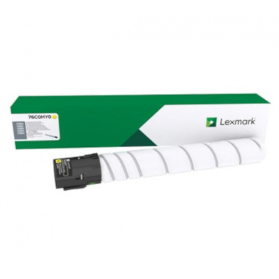 Lexmark 76C0HY0 yellow original toner