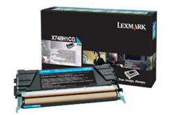 Lexmark X748H3CG cyan original toner